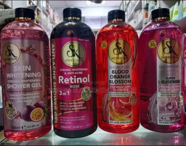 SK Shower Bath Gel - 1