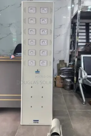 Wakatek 100W Solar Street Light