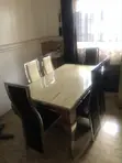 Home Interiors Dinning Set - 6 kujerun - 1