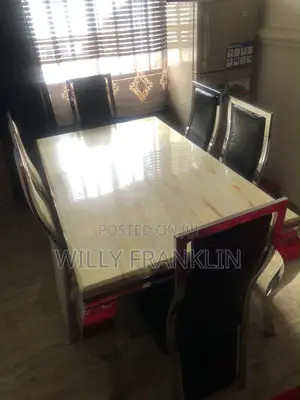 Home Interiors Dinning Set - 6 kujerun