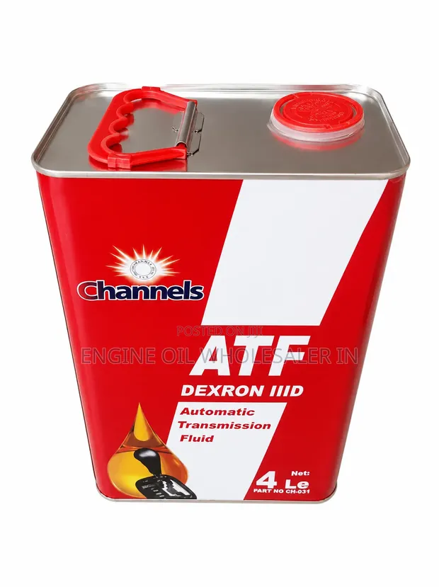 Channels Automatic Transmission Fluid DEXRON 4 Lita - 1