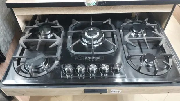 5 Burner Gas Cooker - 1