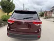 Toyota Highlander XLE 2016 Burgundy - 1