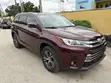 Toyota Highlander XLE 2016 Burgundy - 3