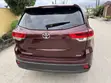 Toyota Highlander XLE 2016 Burgundy - 5