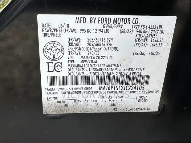 Ford Ecosport 2019 Black - 1