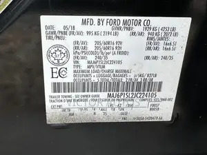 Ford Ecosport 2019 Black