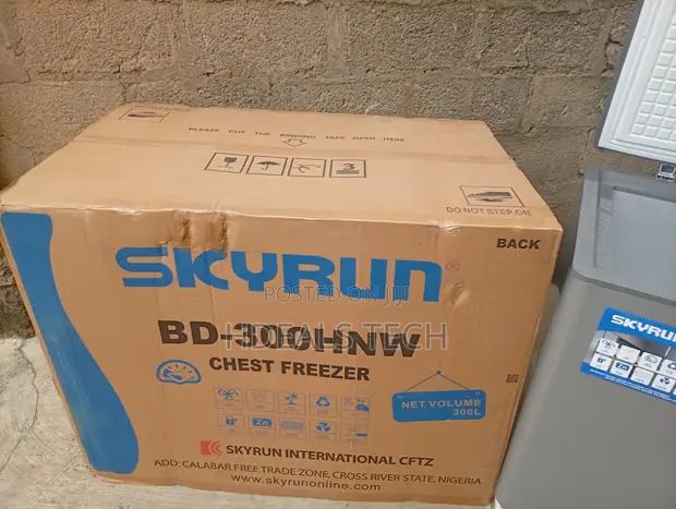 Brand New Skyrun Chest Freezer - Optimal Food Preservation - 1