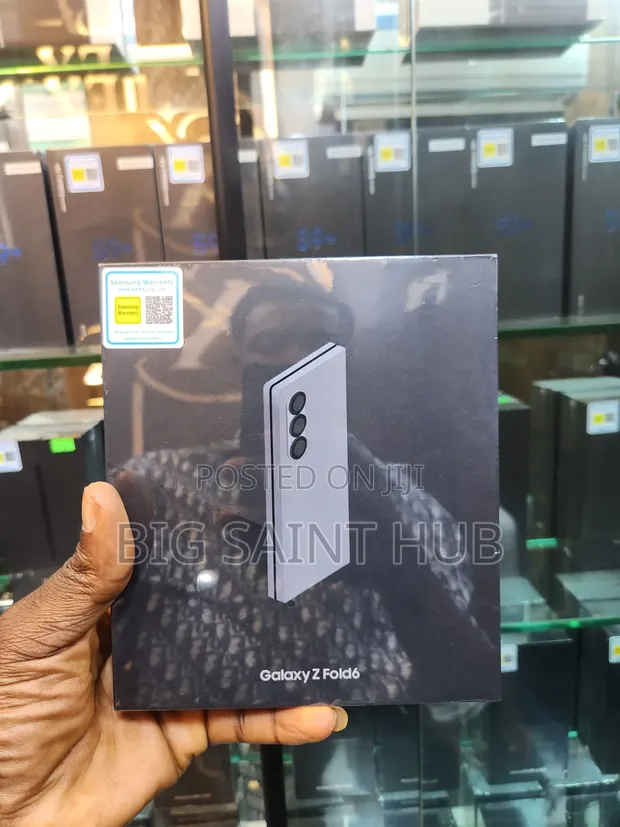 New Samsung Galaxy Z Fold6 512GB Black - 1