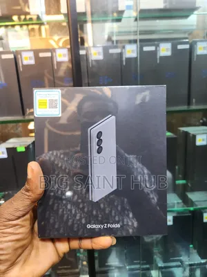 Sabo Samsung Galaxy Z Fold6 512GB Baki