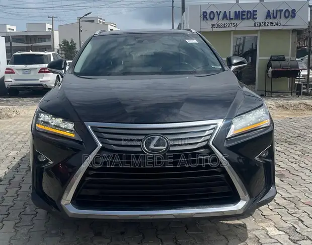Lexus RX 350 2017 Black - 1