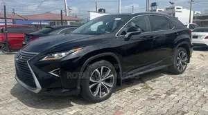 Lexus RX 350 2017 Black