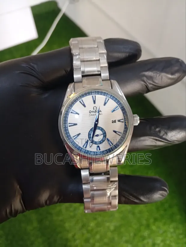 Omega Agogo - Silver Stainless Steel - 1