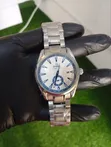 Omega Wrist Watch - Silver Stainless Steel - 1