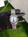 Omega Wrist Watch - Silver Stainless Steel - 2