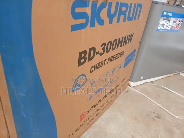 Sabon Skyrun 300L Karamin Firijin Dawa - Sabo - 1