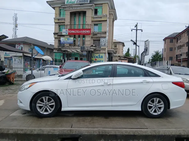 Hyundai Sonata GLS Sedan 2014 - An Yi Amfani Da Shi A Ƙasashen Waje - 1