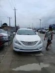 Hyundai Sonata GLS Sedan 2014 - An Yi Amfani Da Shi A Ƙasashen Waje - 2