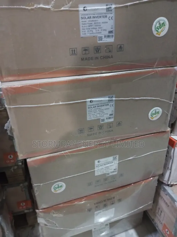 Felicitysolar 8kva Inverter Mai Amfani Da Injin Mai Sauya Wuta - 1