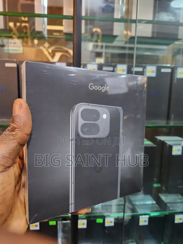 New Google Pixel 9 Pro Fold 512GB Black - 1