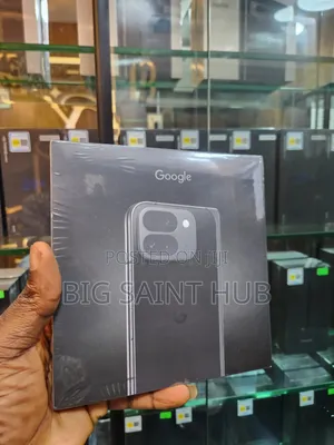 New Google Pixel 9 Pro Fold 512GB Black