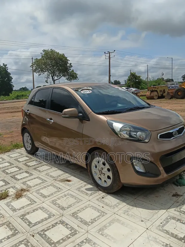 Kia Morning 2011 Brown - 1
