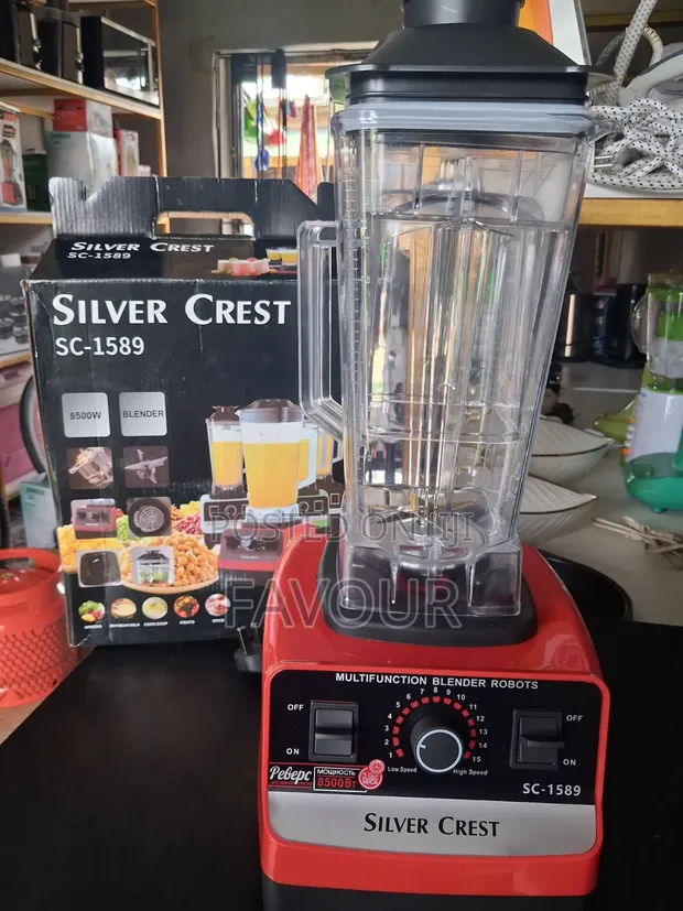 Silver Crest Blender Mai Amfani Da Wuta (Kofuna 2) - 1