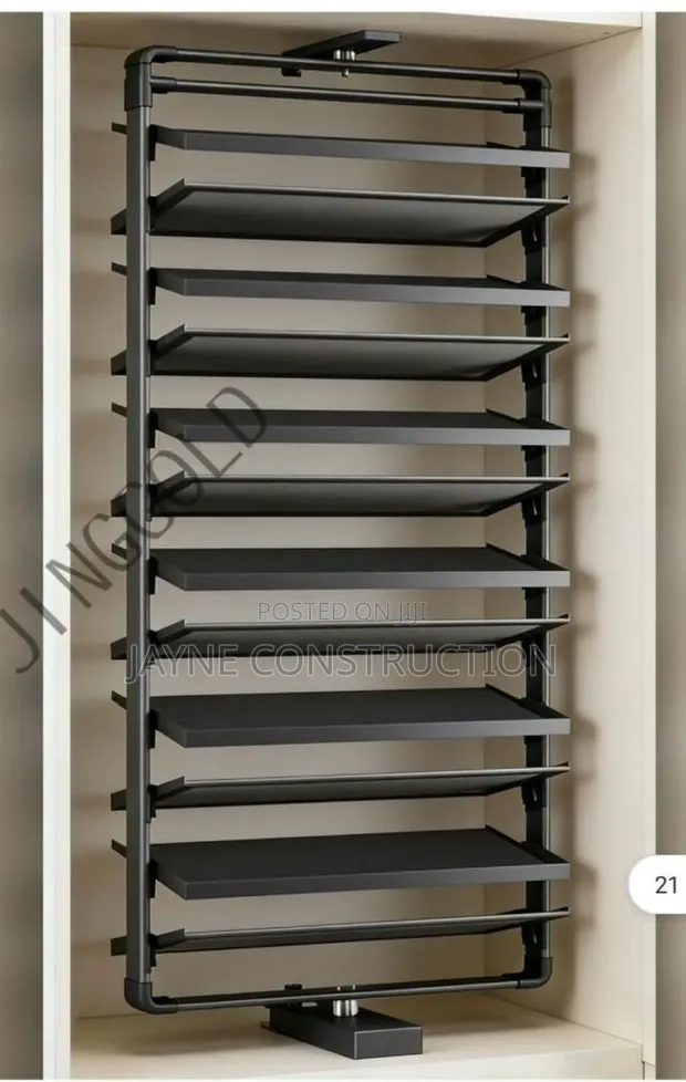 Kitchen Pantry and Revolving Shelf - Brand New - 1