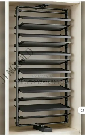 Kitchen Pantry and Revolving Shelf - Brand New