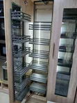 Kitchen Pantry and Revolving Shelf - Brand New - 3