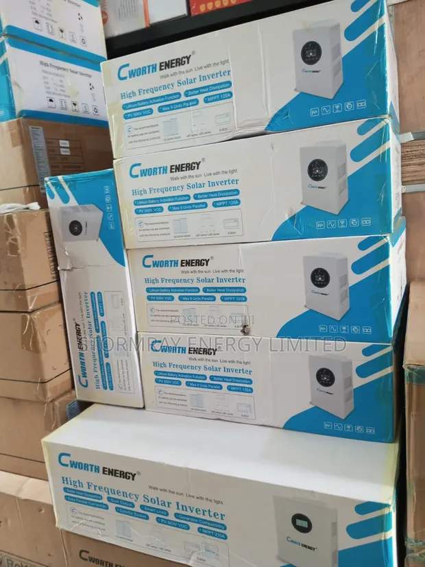 48V 6kVA Hybrid Inverter - Cworth Energy - 1