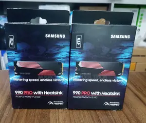 Samsung 990 Pro SSD 4TB da Heatsink