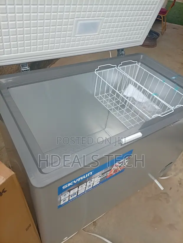 Skyrun 300L Kirar Kwandon Firijin Sanyi - Sanyi Mai Sauri - 1
