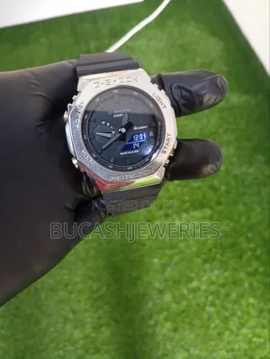 Agogon Hannu na G-Shock da Bakin Karfe