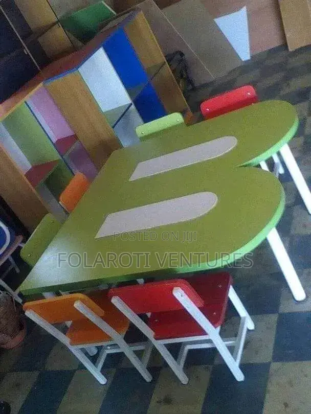 Alphabet Furniture - 6 Seater - 1