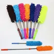 Extendable Microfiber Duster for High Reach Cleaning - 2