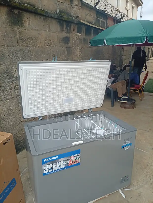 Brand New Skyrun 300L Chest Freezer - Low Electricity - 1