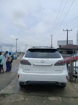 Lexus RX 350 2010 (Upgraded to 2015)