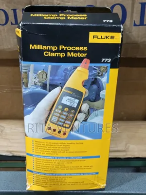 Fluke 773 Milliamp Process Clamp Meter