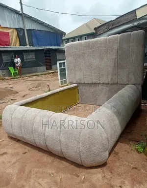 Babban Bedframe Mai Inganci Mai Tsawo - 4x6
