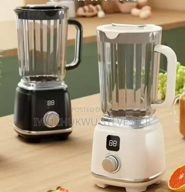 Rechargeable Juicer Blender 600ml - 1