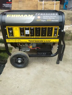 Firman 8800W Petrol Generator