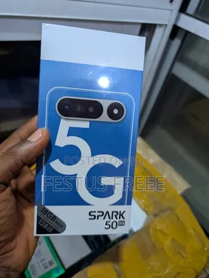 New Tecno Spark 50 5G 256GB