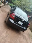 Chevrolet Aveo 2011 Black - 3