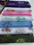 Beautiful Swiss Chantilly Lace Fabric - 2