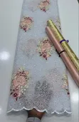 Beautiful Swiss Chantilly Lace Fabric - 4