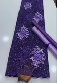 Beautiful Swiss Chantilly Lace Fabric - 5