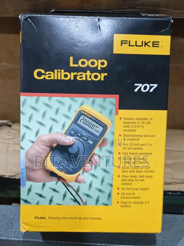 Fluke 707 Loop Calibrator - 1