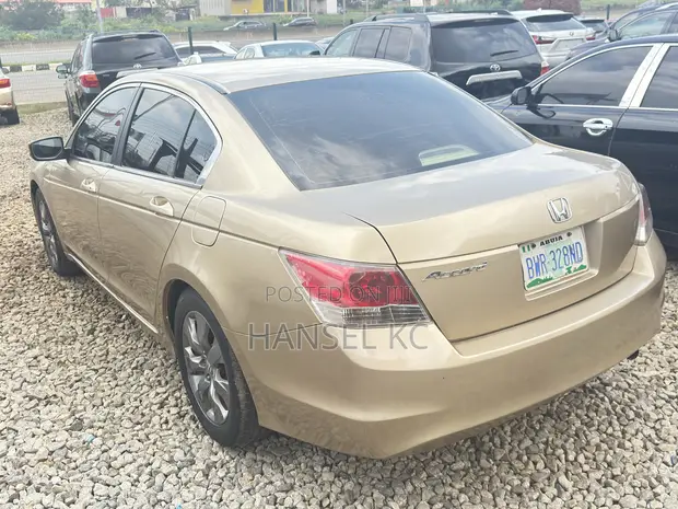 Honda Accord 2008 Gold - 1