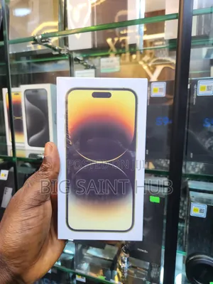 Apple iPhone 14 Pro Max 256GB Zinariya